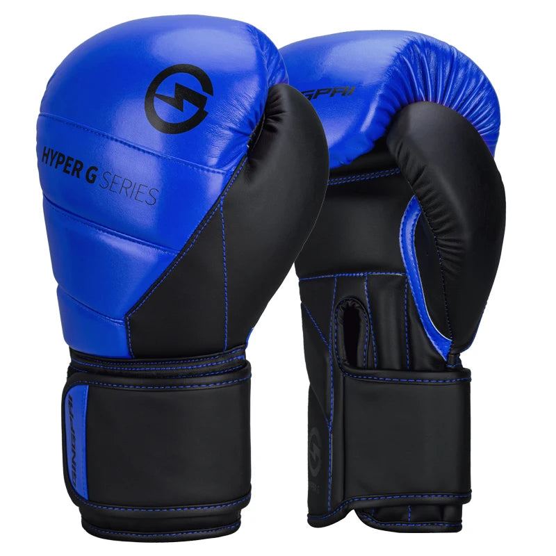 High Quality PU Leather Wear-Resistant And Breathable Boxing Gloves For Sanda Training, Thickened Protective Combat Gloves - The Champ Gear