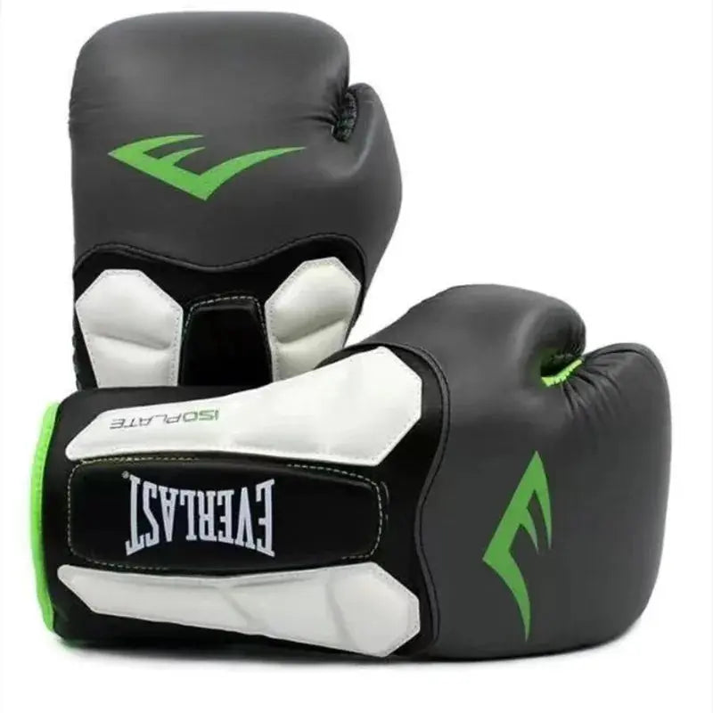 Everlast Prime Leather Boxing Gloves - The Champ Gear