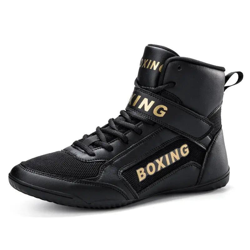 New men's and women's boxing shoes, wrestling shoes, High-quality breathable anti slip motorcycle shoes, Hiking shoes, Multifunc - The Champ Gear