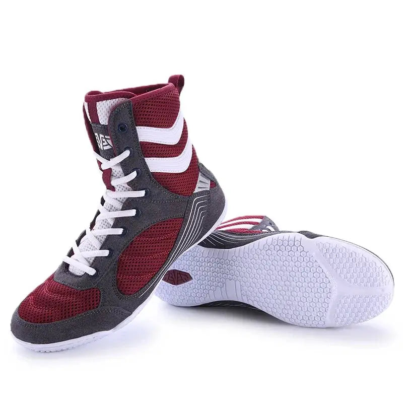 Professional Light Boxing Sneaker - The Champ Gear