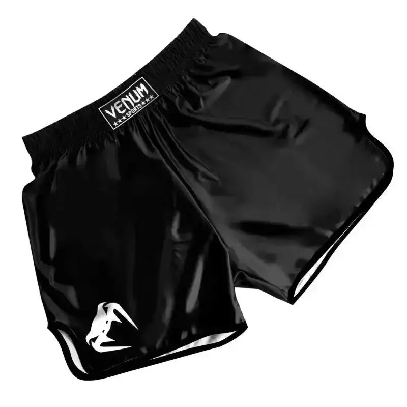 Boxing shorts Muay Thai Sanda clothing martial arts clothing sports and fitness training quick drying combat shorts customizatio - The Champ Gear