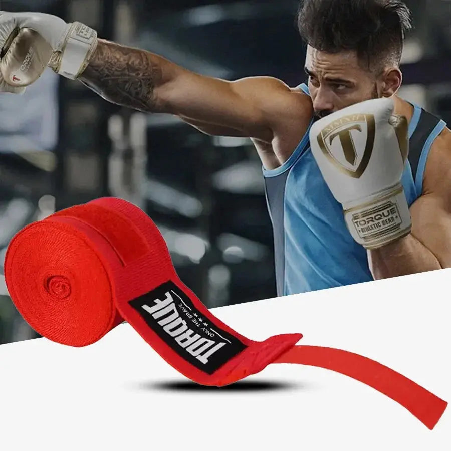 3M 5M Cotton Boxing Bandage Muay Thai Wrist Wraps Combat Protect Boxing Sport Kickboxing Hand Wrap Training Competition - The Champ Gear