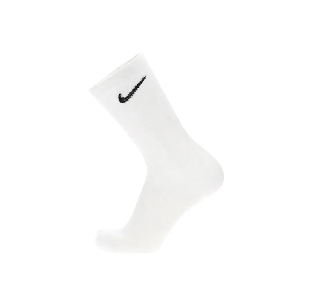 Nike Everyday Lightweightcrew Unisex Sports Socks Men's and Women's 3 Pairs Stockings for Athletic Training S M L XL SX7676 - The Champ Gear