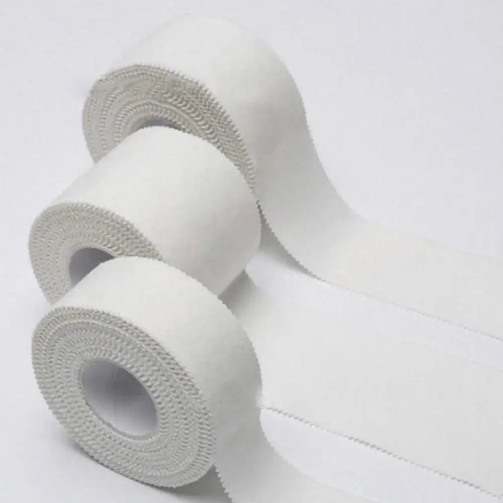 2.5/3.8/5cm 9.1Meters Sport Athletic Waterproof Cotton White Boxing Adhesive Tape Strain Injury Support Sport Binding Bandage - The Champ Gear