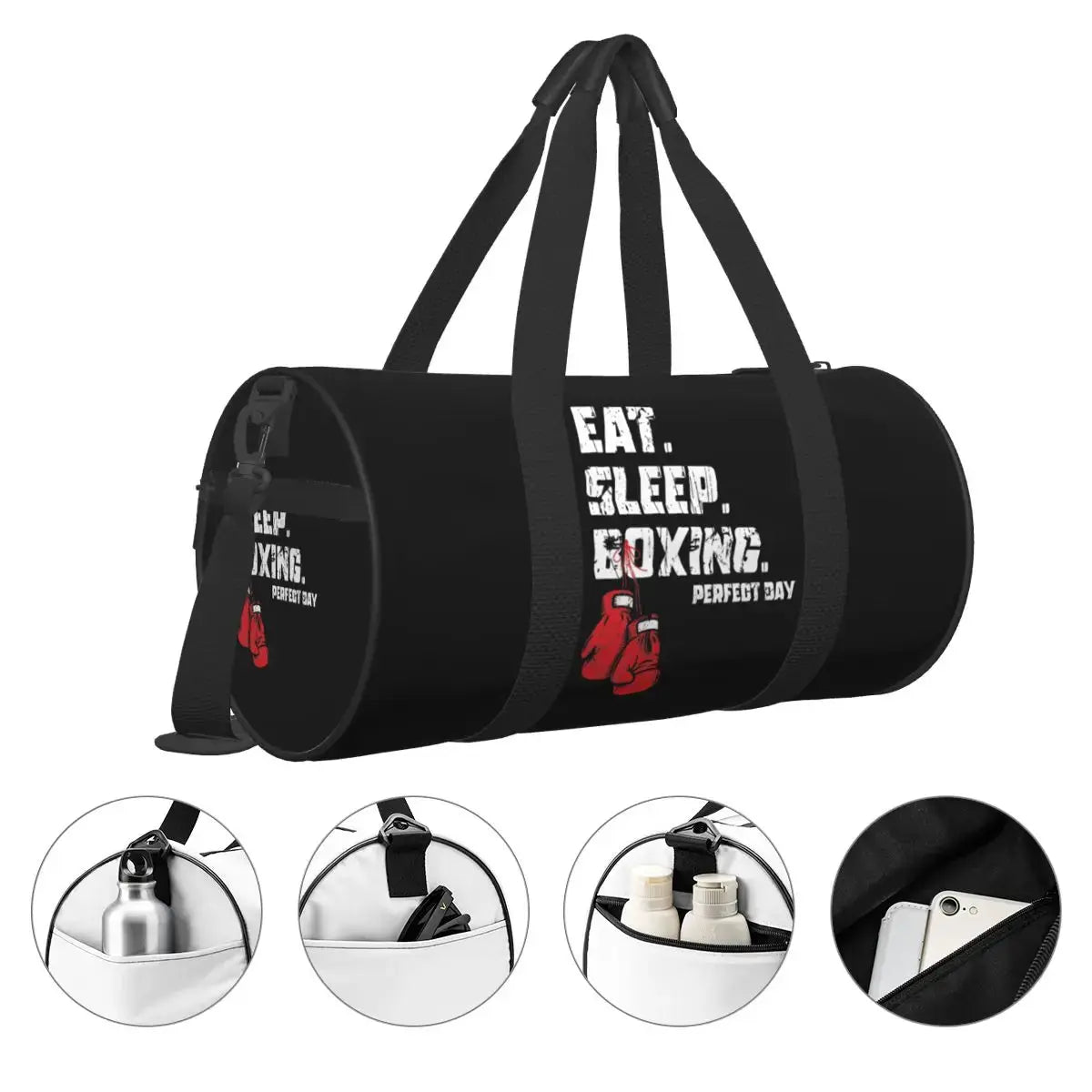 Boxing Sport Bags - The Champ Gear