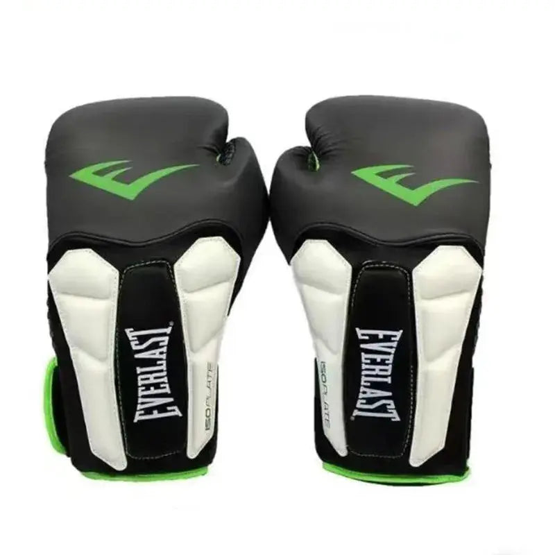 Everlast Prime Leather Boxing Gloves - The Champ Gear