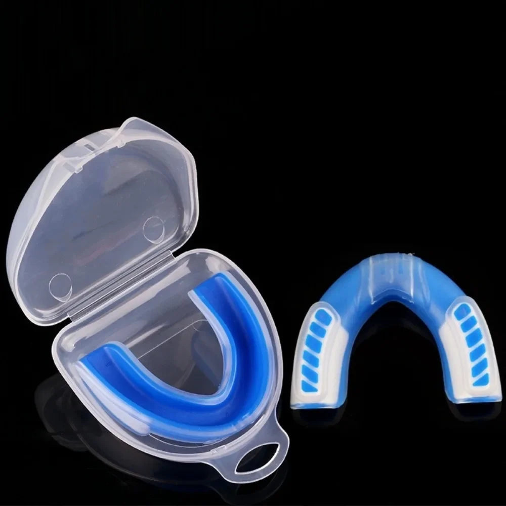 Mouth Guard Anti-molar Braces Sports Boxing Basketball Rugby Karate EVA Teeth Protector Adult Children Mouthguard Tooth Brace - The Champ Gear