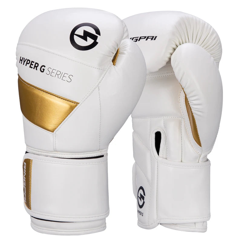 High Quality PU Leather Wear-Resistant And Breathable Boxing Gloves For Sanda Training, Thickened Protective Combat Gloves - The Champ Gear