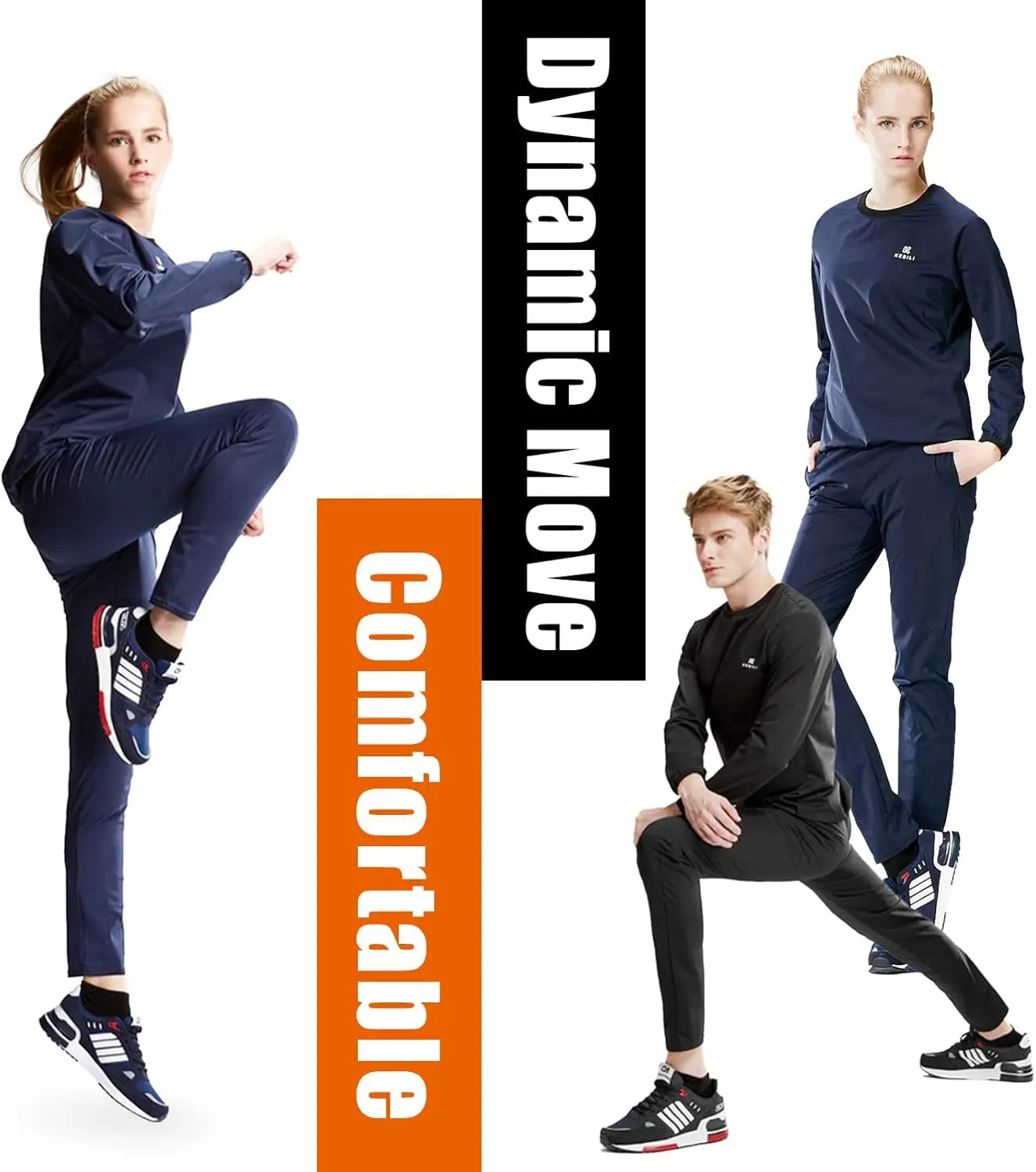 Sauna Suit for Women Weight Loss Gym Workout Exercise Fitness Sweat Suits