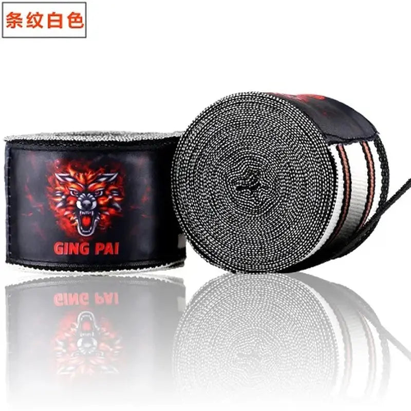 3M 5M High Quality Elastic Cotton MMA / Kickboxing Hand Wraps Muay Thai Boxing Glove Hand Protectors Punch Boxing Bandage