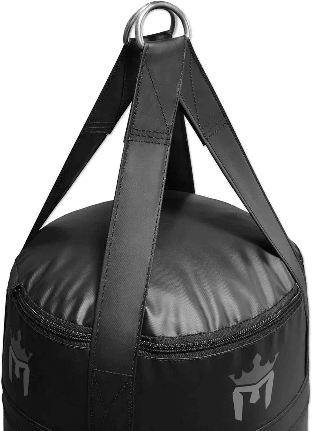 90Lb Filled X-Wide Boxing Heavy Bag W/Double-End Attachment