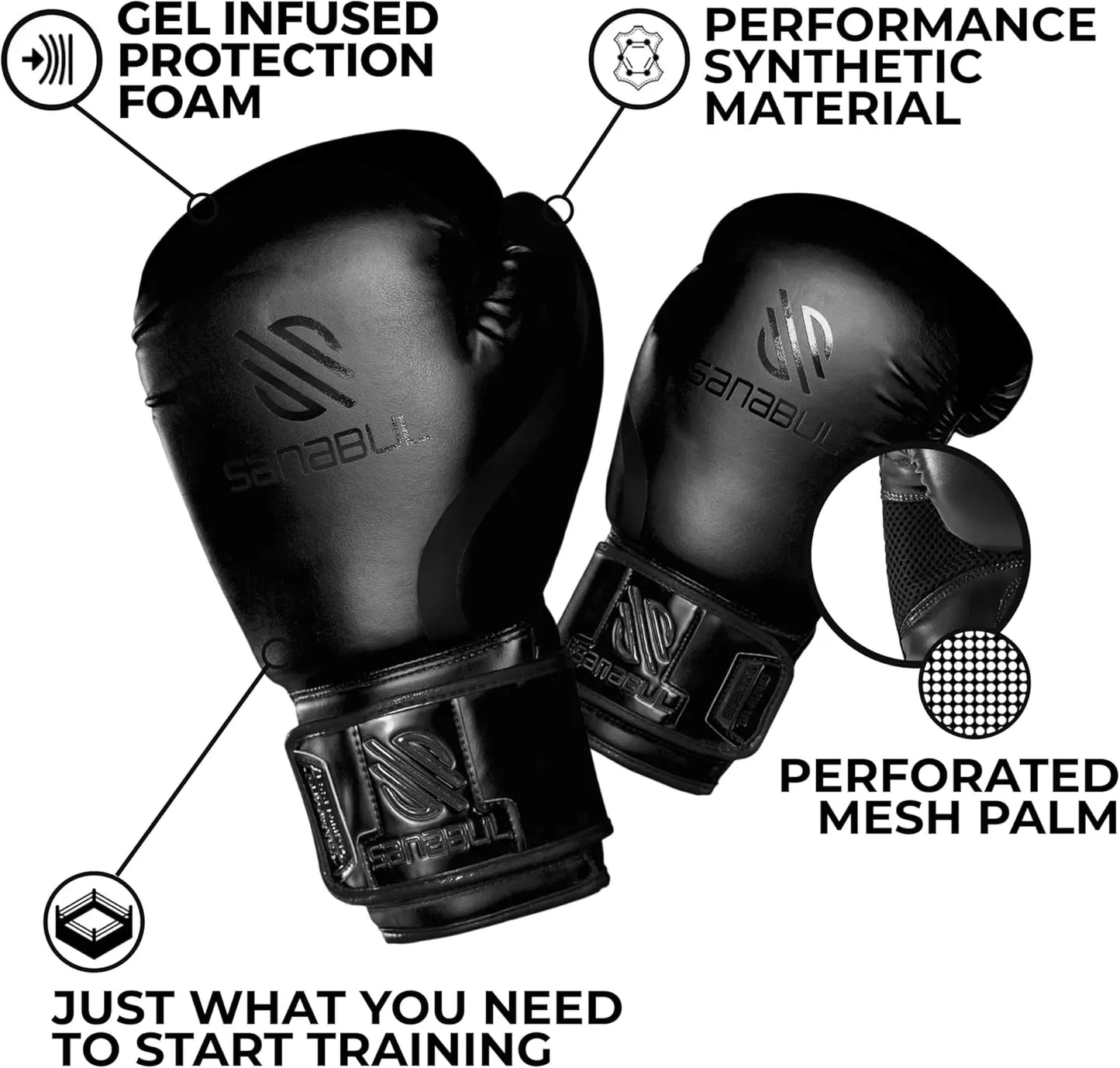 Gel Boxing Gloves | Pro-Tested Gloves for Men and Women