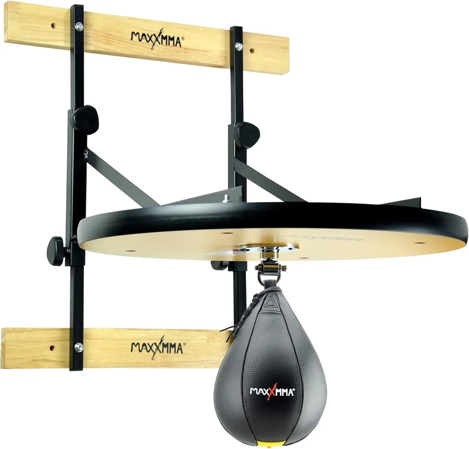 Heavy Duty Adjustable Speed Bag Platform Kit 24" + Speed Ball (10" X 7")