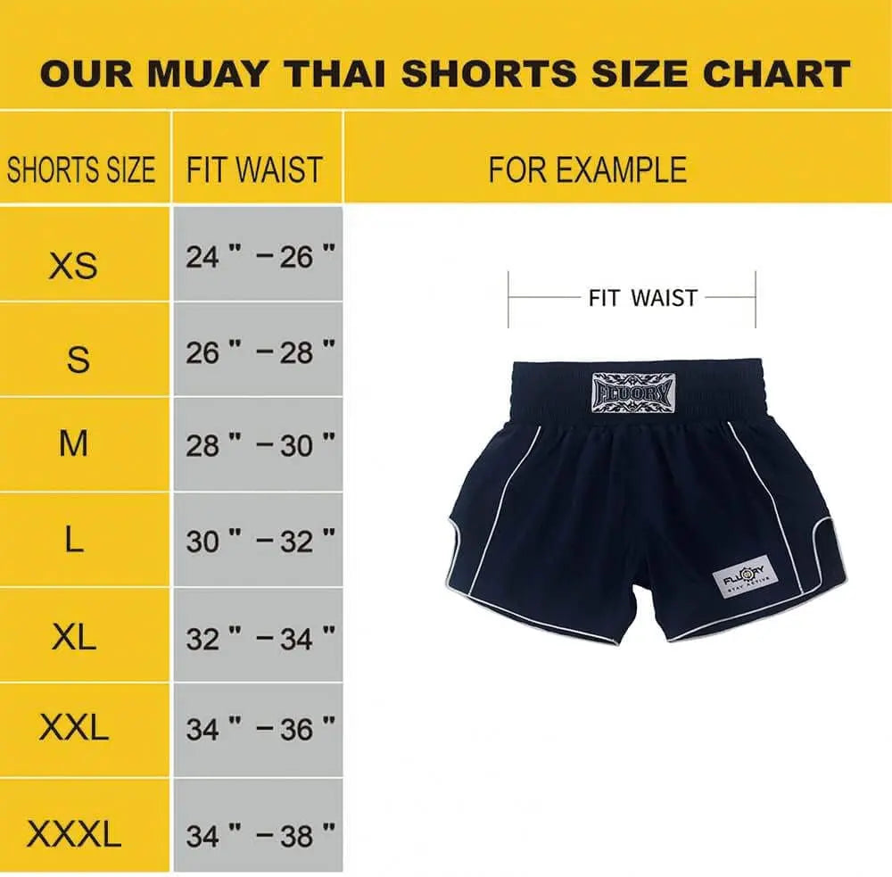 Muay Thai Shorts Simple Stylish Boxing Shorts Soft Smooth Nylon Fighting Frapple Workout Shorts