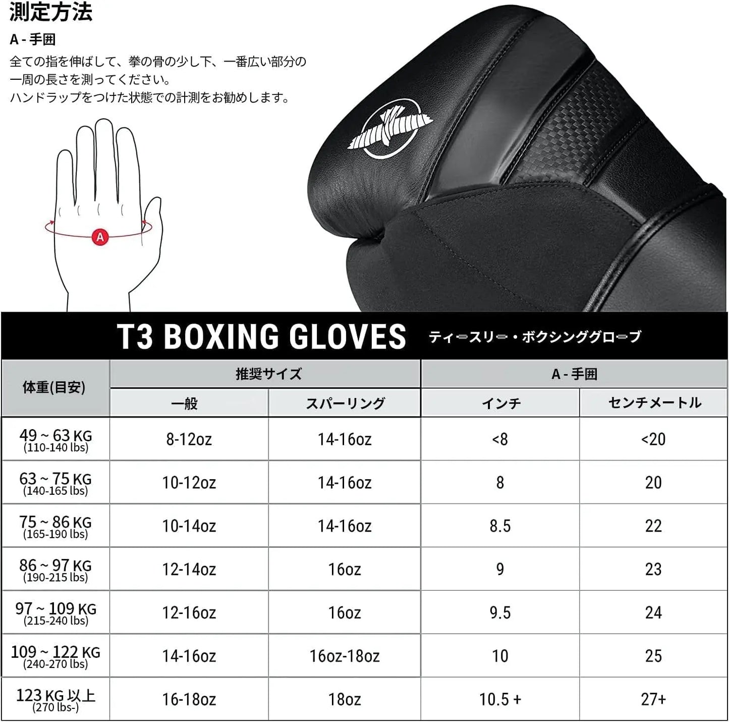 T3 Boxing Gloves for Men and Women Wrist and Knuckle Protection, Dual-X Hook and Loop Closure, Splinted Wrist Support, 5 Layer Foam Knuckle Padding