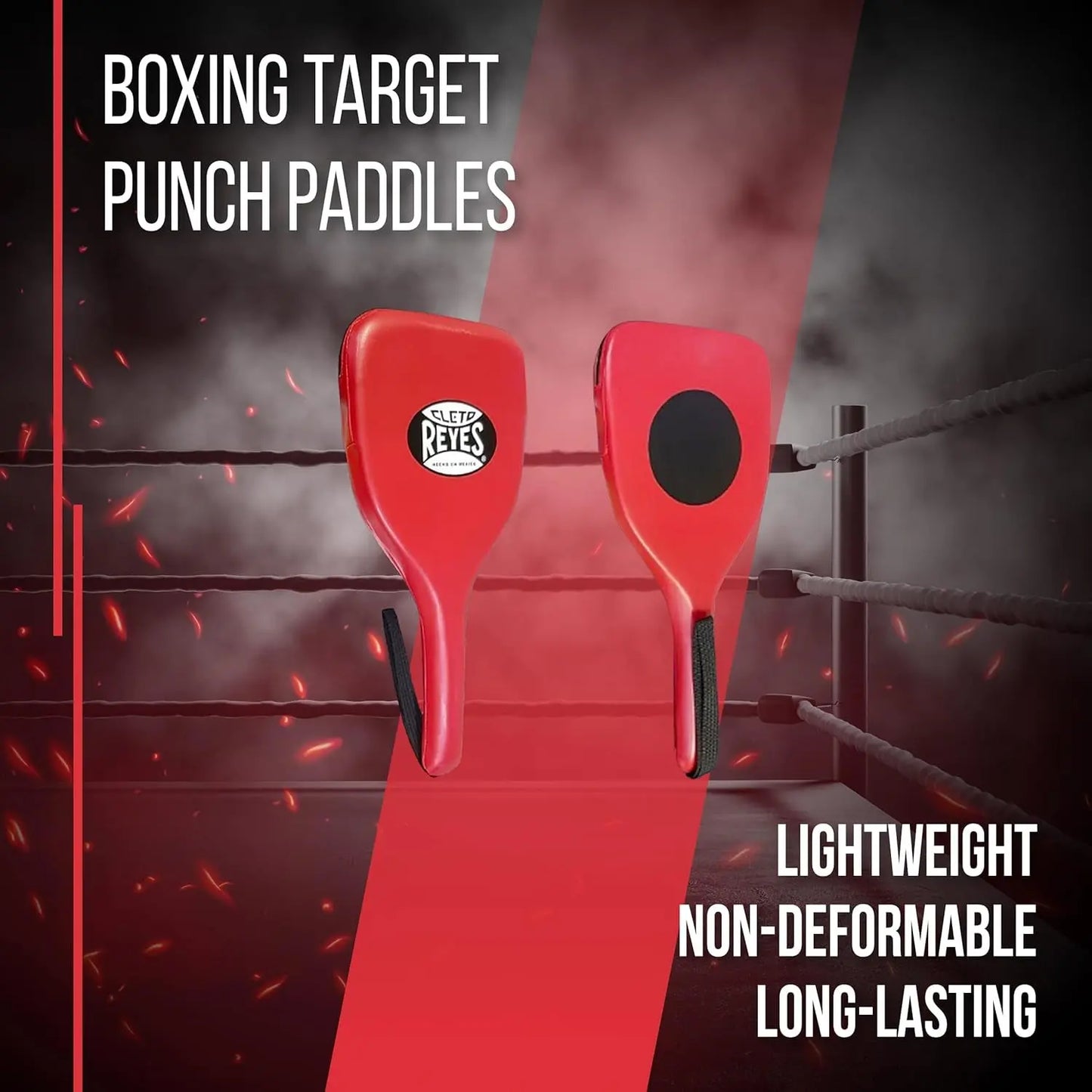 Boxing Target Punch Paddles, Sparring Striking Training Pads, MMA, Kickboxing, Muay Thai, Martial Arts, Synthetic Leather