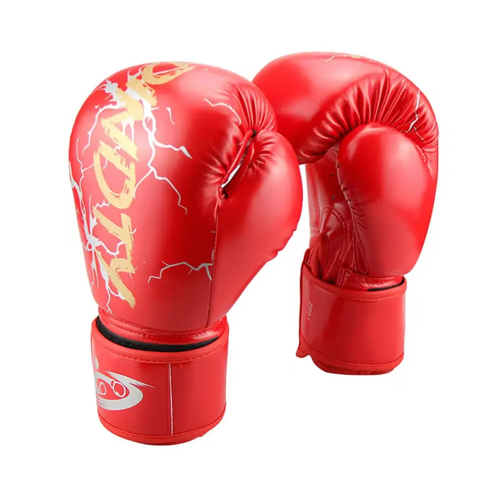 6,8,10,12OZ Boxing Gloves PU Leather Gloves Fight Gloves Man Boxing Training Glove for Men Women Children MMA Boxing Glove