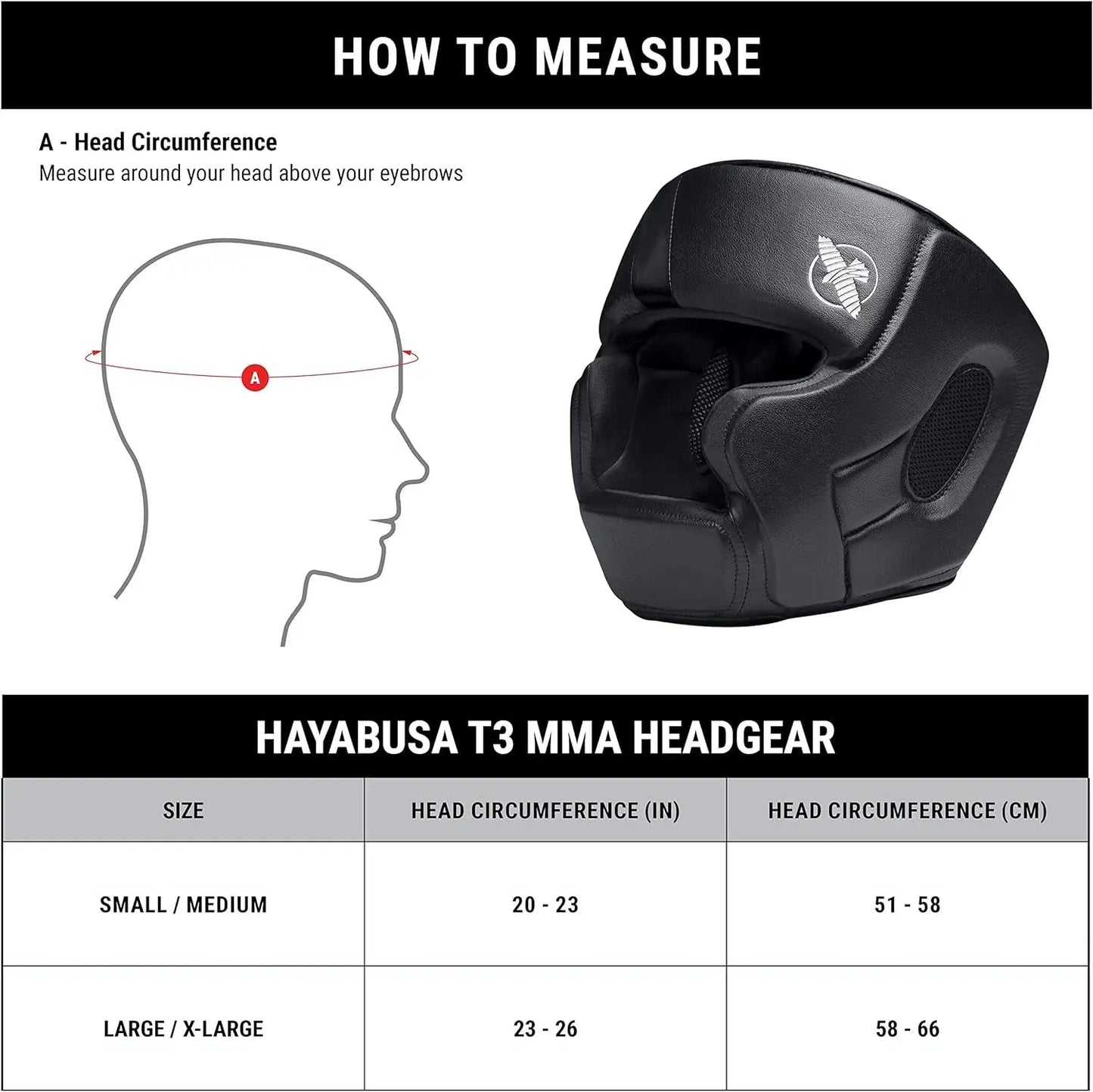 T3 Adjustable MMA Headgear