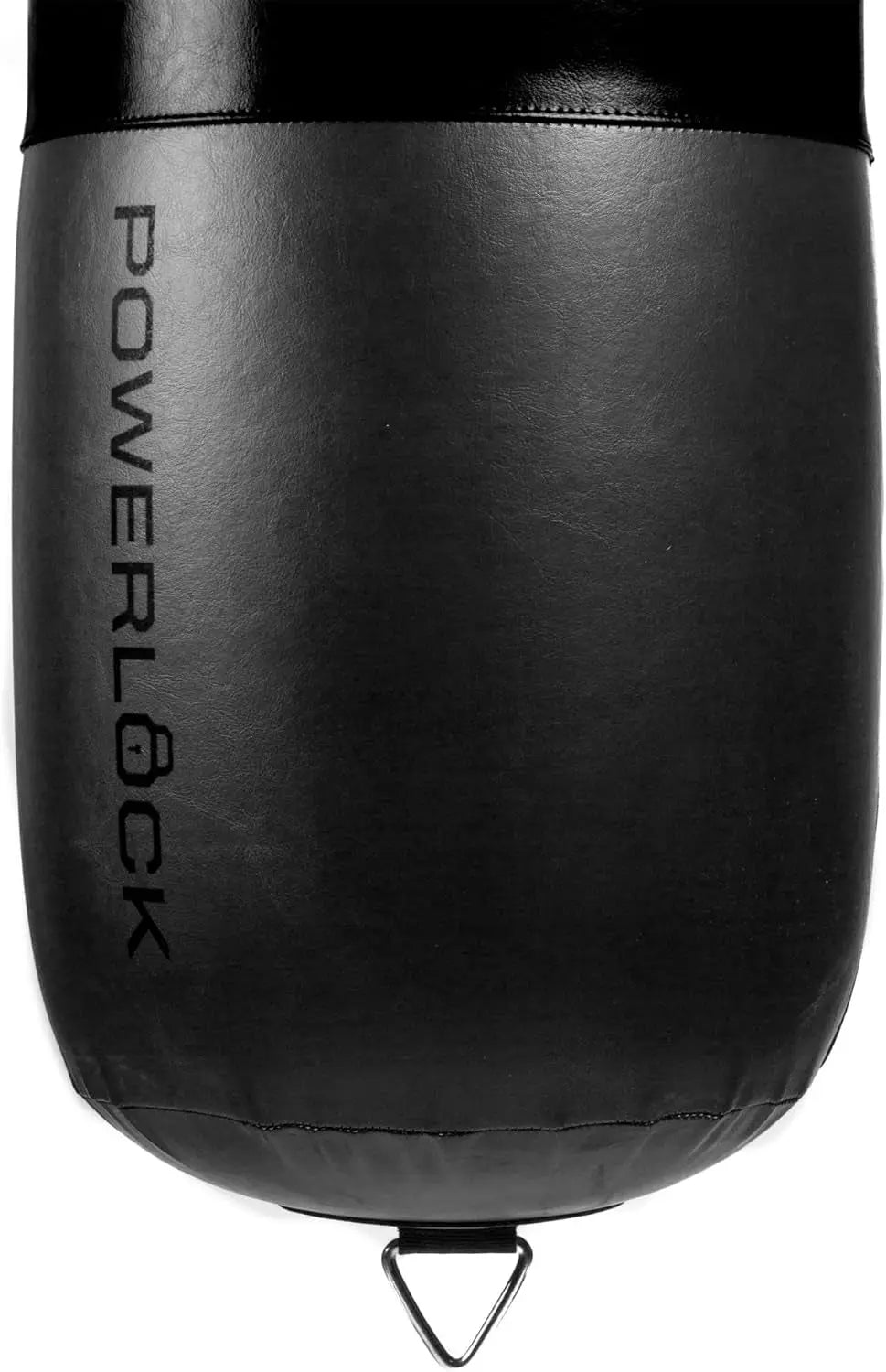 Powerlock Heavy Bag - Easy Heavy-Duty Chain Assembly, Shock Absorption, Sand-Filled Core - Ideal for Training, Boxing, Fight Sports, Fitness, Home Gym