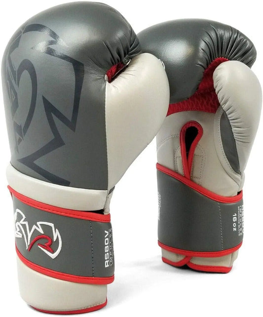 Boxing Sparring 14 Oz. Grey Glove Impulse - RS80V