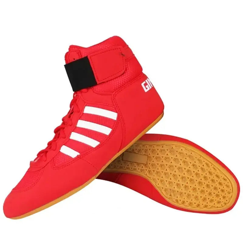 Boxing Sneakers Professional Boxing Training Sports Shoes Breathable Non-Slip