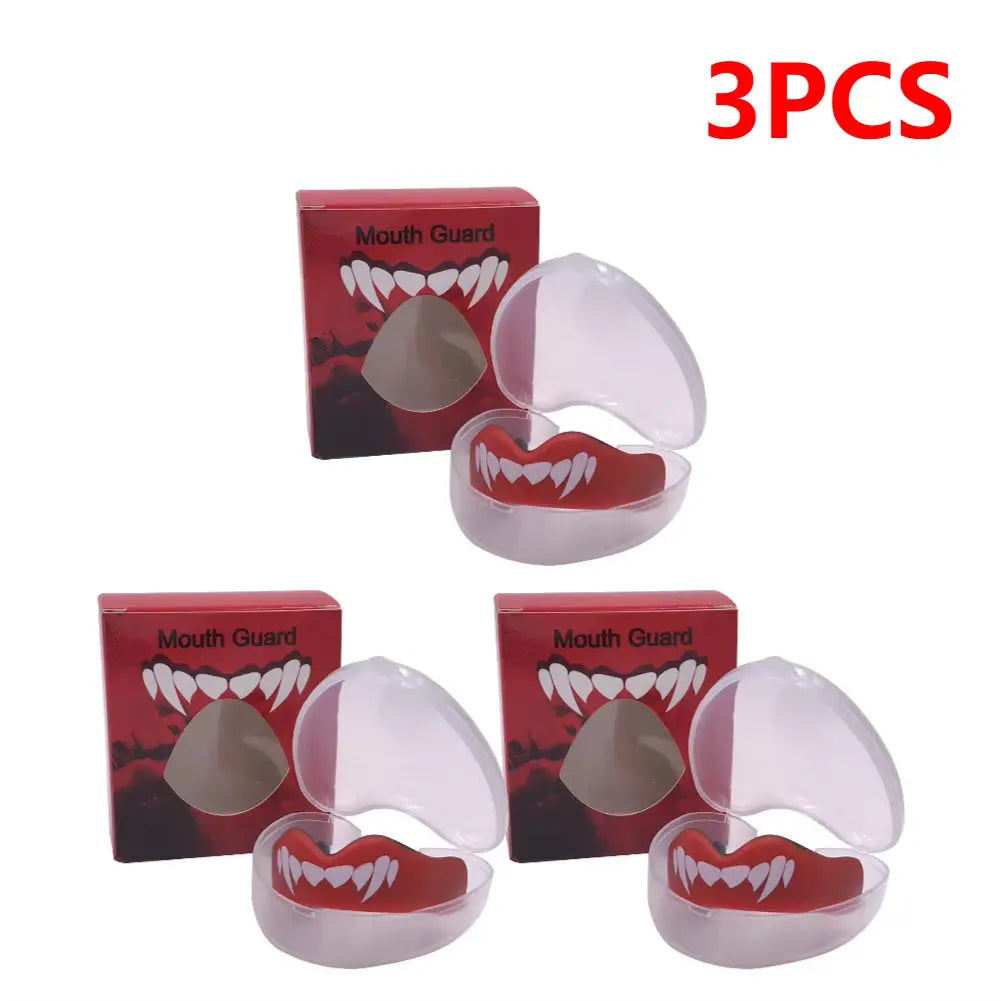 Professional Boxing Sports Mouthguard Boxing Mma Muay Thai Training Tooth Protection Set Children'S Fighting Tooth Guard