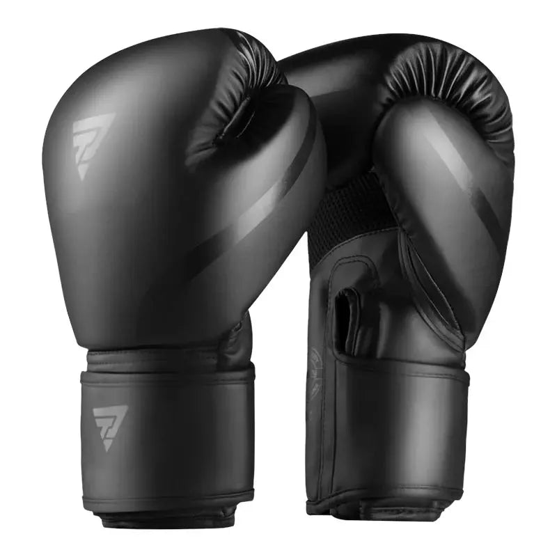 Kick Boxing Gloves for Men Women PU Karate Muay Thai Guantes De Boxeo Free Fight MMA Sanda Training Adults Kids Equipment