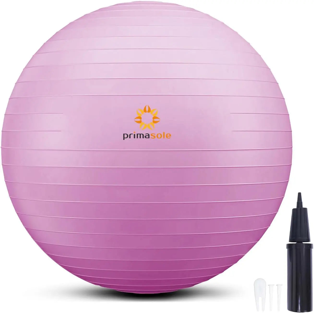 Exercise Ball for Balance Stability Fitness Workout Yoga Pilates at Home Office & Gym, Birthing Ball for Pregnancy, Office Ball Chair, Multiple Sizes