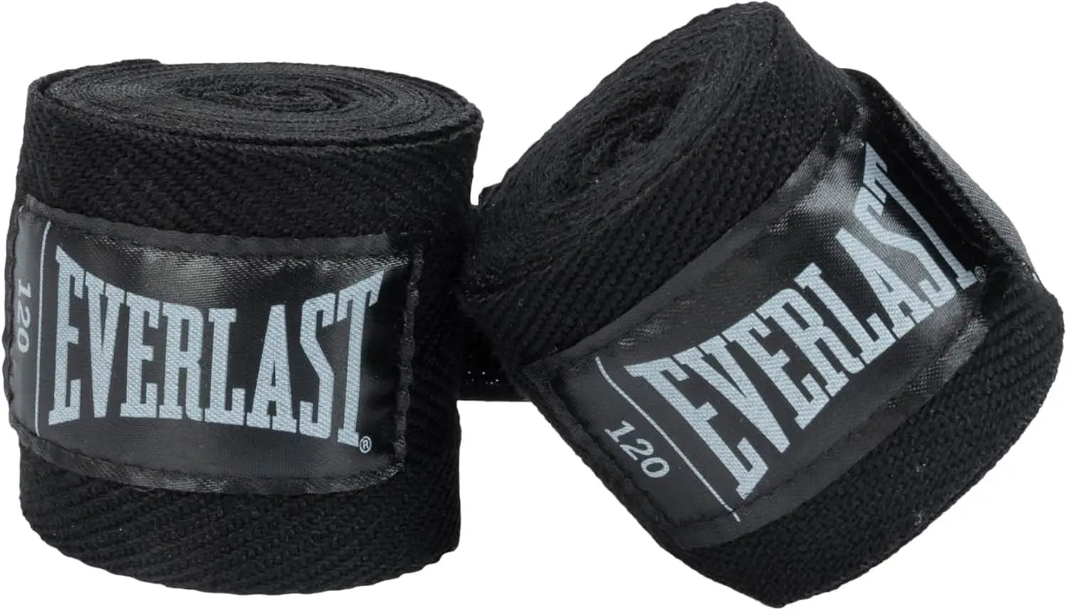 120” Handwraps – Breathable Polyester-Cotton, Hook & Loop Closure, Wrist & Knuckle Protection, Wear under Boxing or Training Gloves – Great for Combat Sports