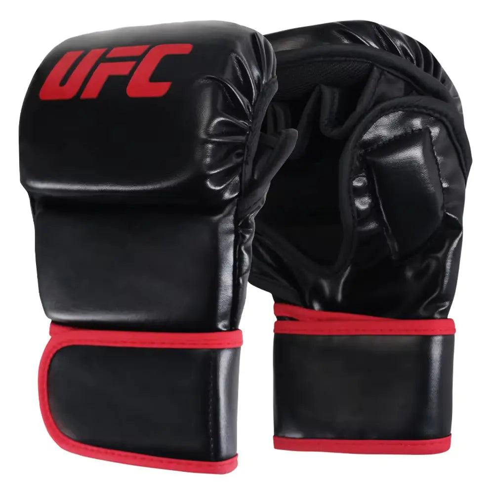 MMA Fight Black Training Boxing Gloves MMA Tiger Muay Thai Gloves Muay Thai Boxing Fight Glove Sanda Pads Box Mma Boxers Gloves