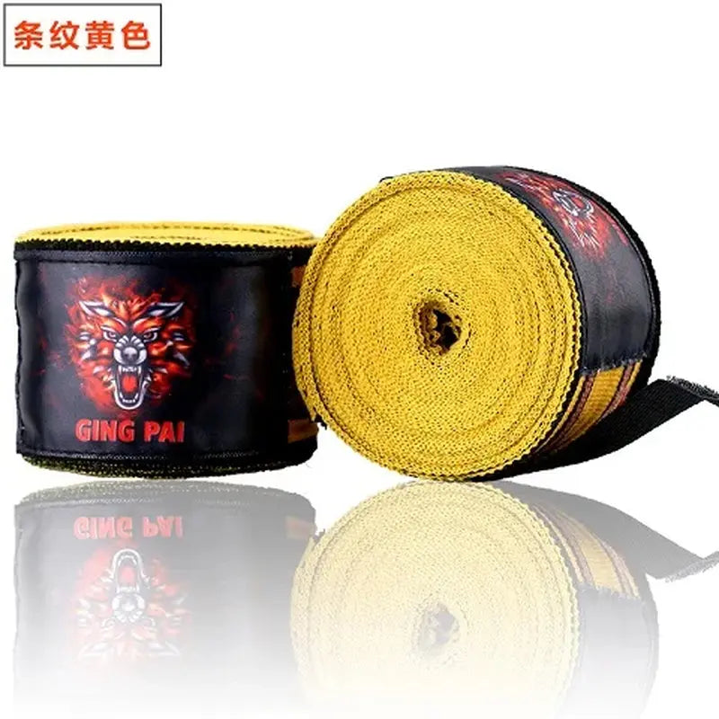 3M 5M High Quality Elastic Cotton MMA / Kickboxing Hand Wraps Muay Thai Boxing Glove Hand Protectors Punch Boxing Bandage