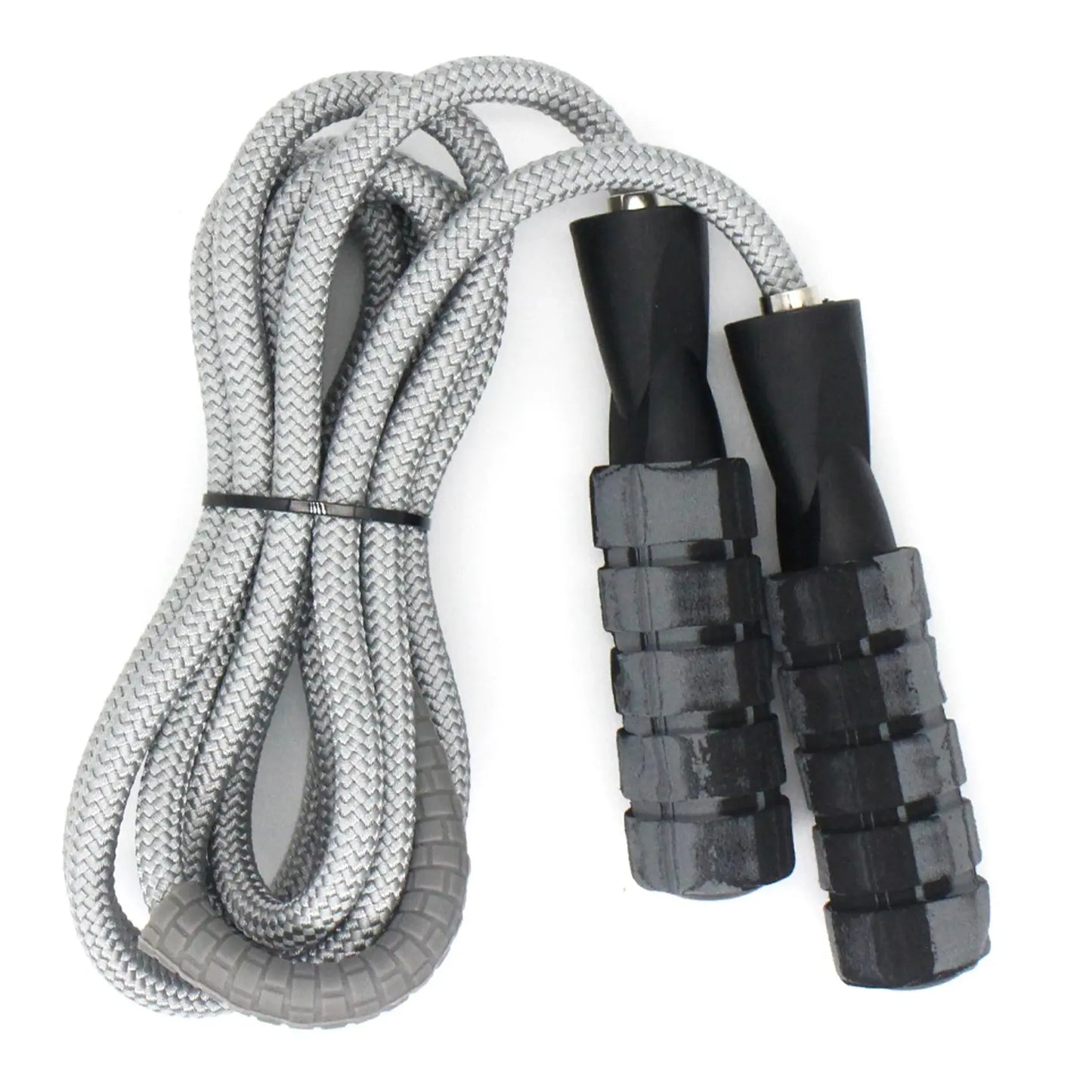 Jump Rope Crossfit Boxing Heavy Skipping Rope Foam Grip Handles for Fitness Workouts Endurance Strength Training