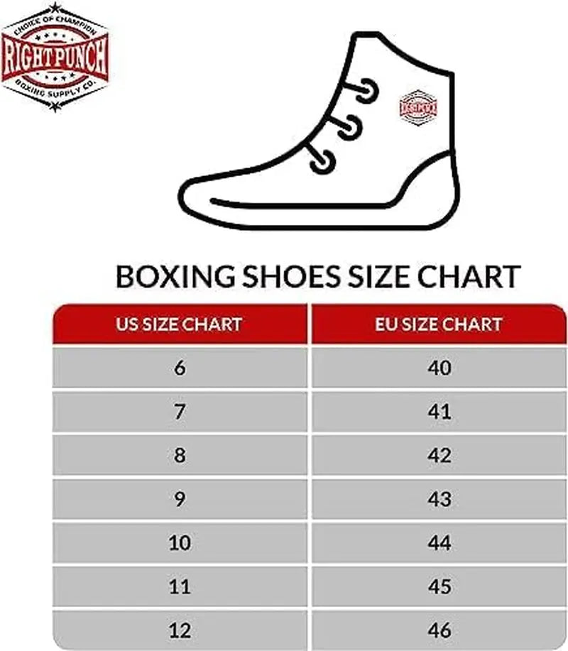 Professional Boxing Shoes Breathable Wrestling Shoes, Training Shoe for Adult & Youth Men Women Non Slip Rubber Sole Lightweight Boots