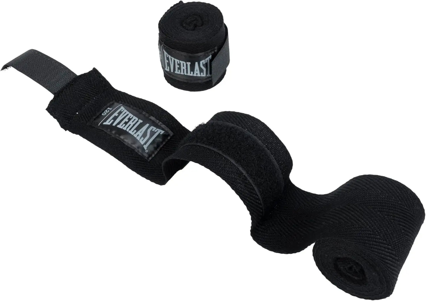 120” Handwraps – Breathable Polyester-Cotton, Hook & Loop Closure, Wrist & Knuckle Protection, Wear under Boxing or Training Gloves – Great for Combat Sports