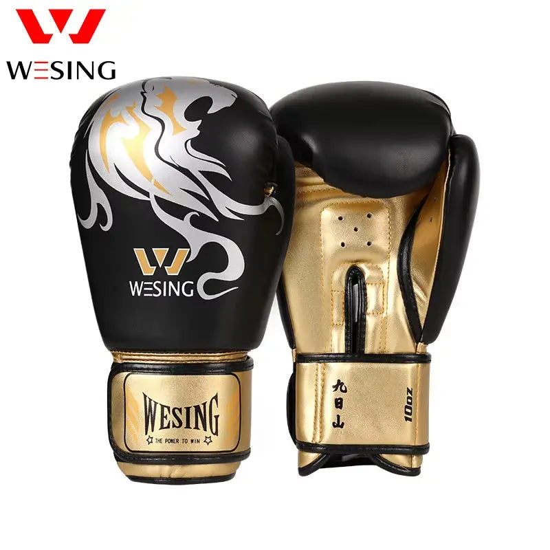 Boxing Training Gloves Leather Punch Bag Gloves Pink Boxing Gloves