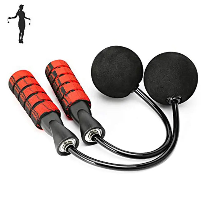 Jump Rope Crossfit Boxing Heavy Skipping Rope Foam Grip Handles for Fitness Workouts Endurance Strength Training