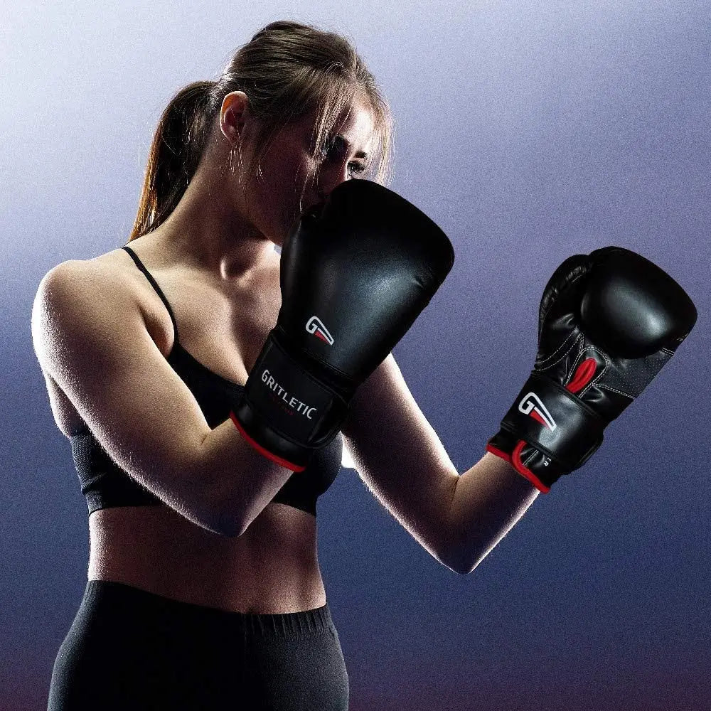 Boxing & MMA Training Gloves - Supreme Boxing Gloves for Men & Women. 8,10,12,14 & 16Oz Kickboxing Gloves