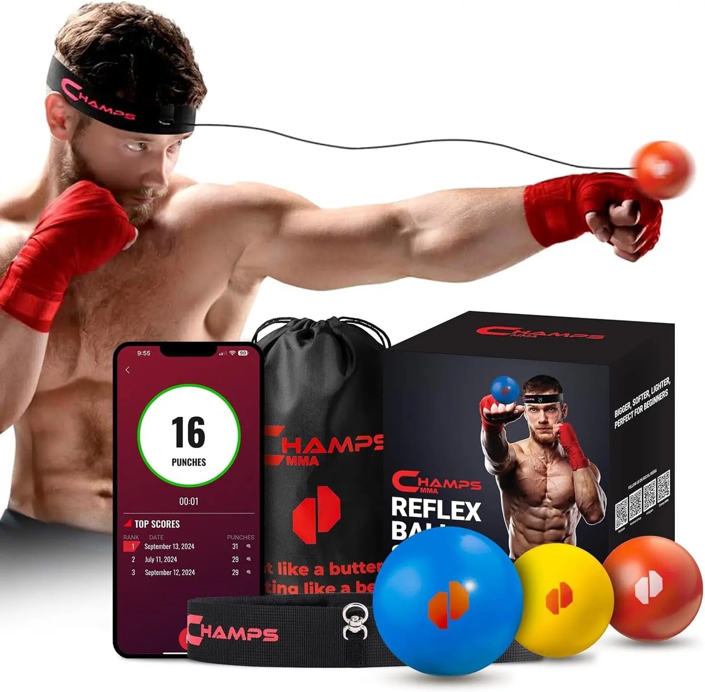 Boxing Reflex Ball