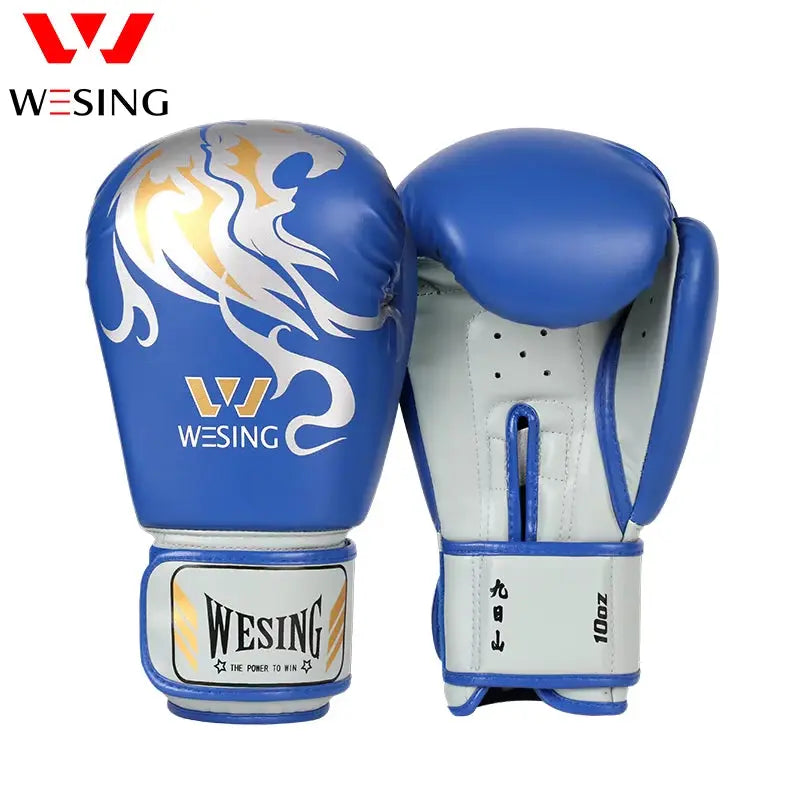 Boxing Training Gloves Leather Punch Bag Gloves Pink Boxing Gloves