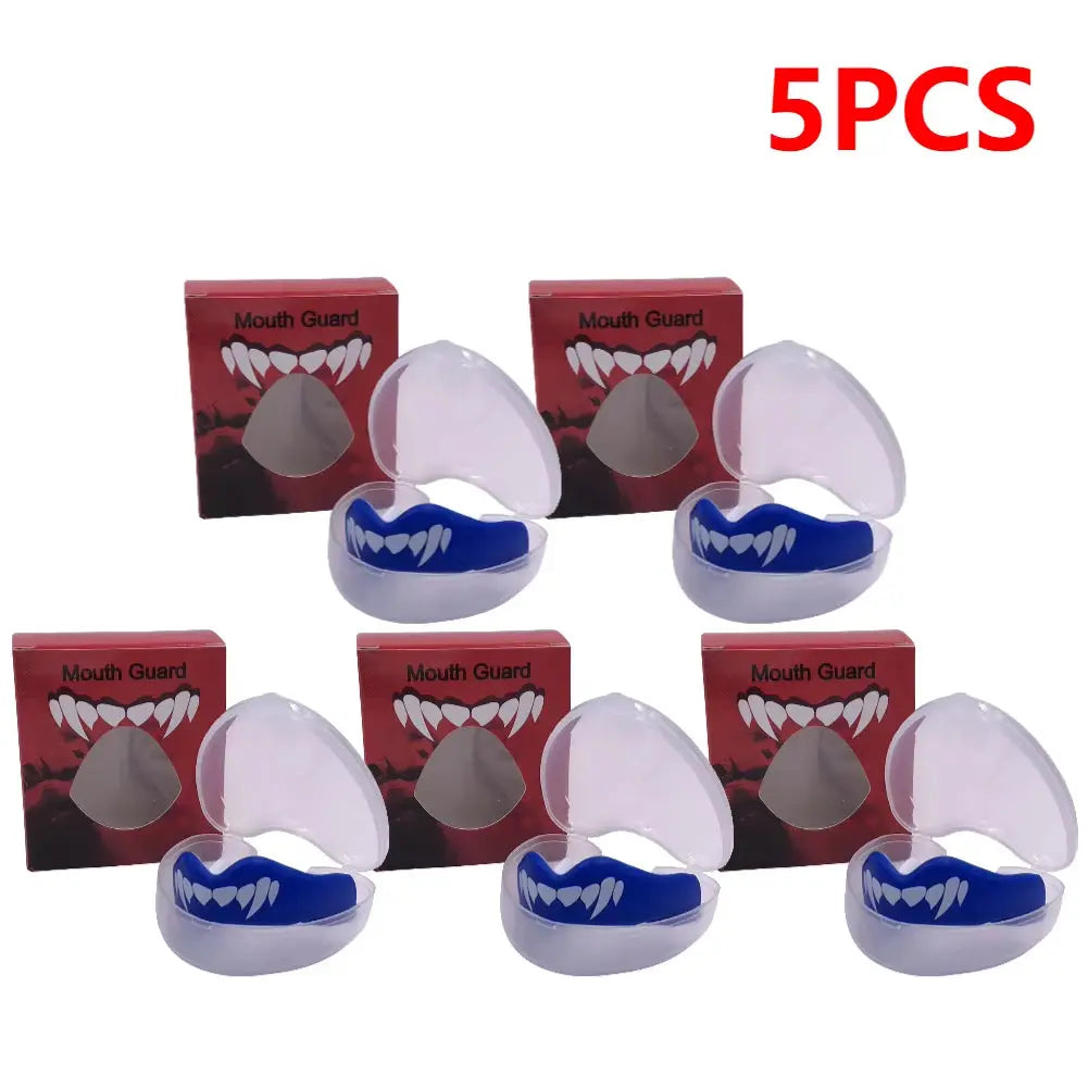 Professional Boxing Sports Mouthguard Boxing Mma Muay Thai Training Tooth Protection Set Children'S Fighting Tooth Guard