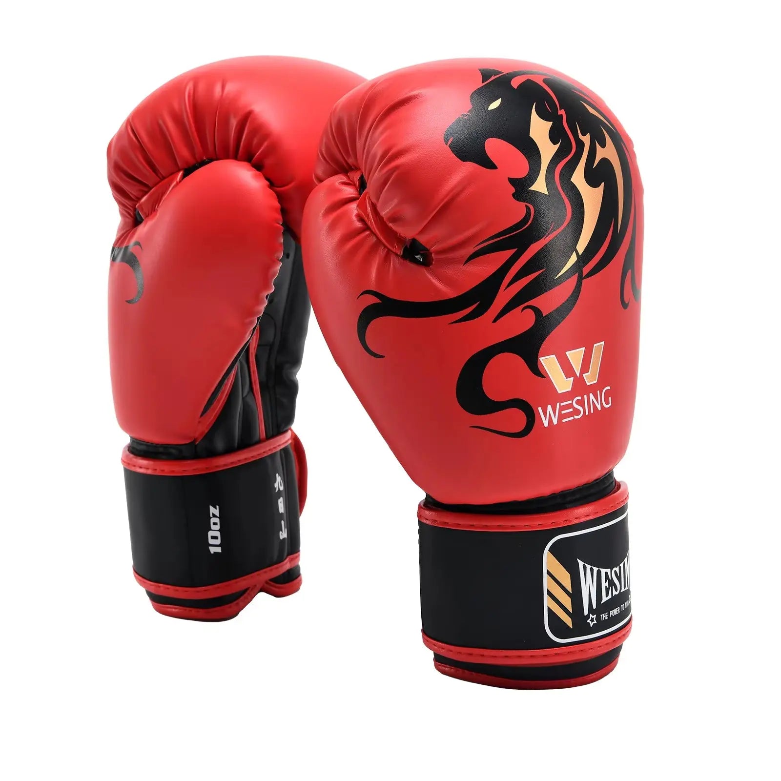 Boxing Training Gloves Leather Punch Bag Gloves Pink Boxing Gloves