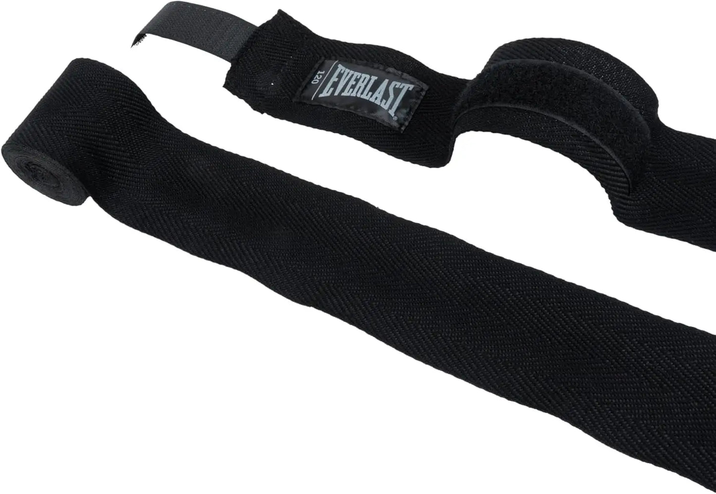 120” Handwraps – Breathable Polyester-Cotton, Hook & Loop Closure, Wrist & Knuckle Protection, Wear under Boxing or Training Gloves – Great for Combat Sports