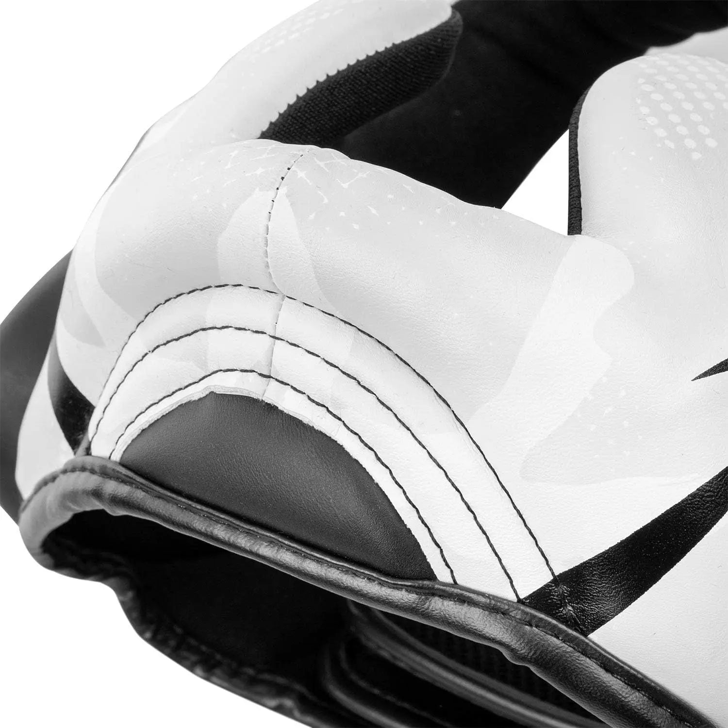 Elite Headgear - White/Camo, One Size