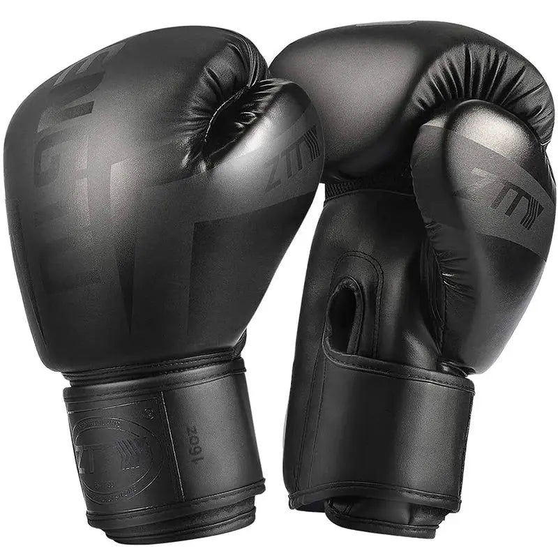 Kick Boxing Gloves for Men Women PU Karate Muay Thai Guantes De Boxeo Free Fight MMA Sanda Training Adults Kids Equipment