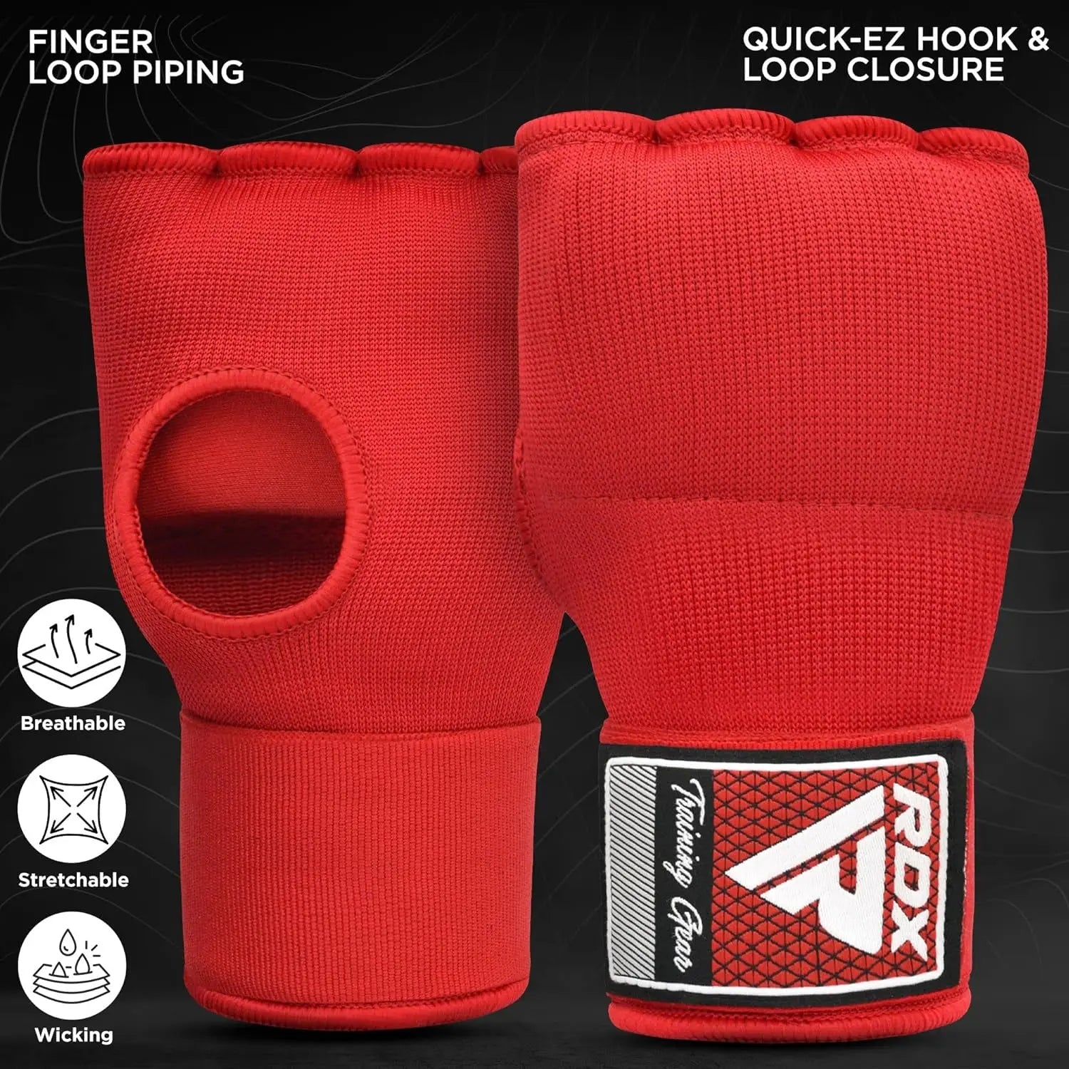 Training Boxing Inner Gloves Hand Wraps MMA Fist Protector Bandages Mitts