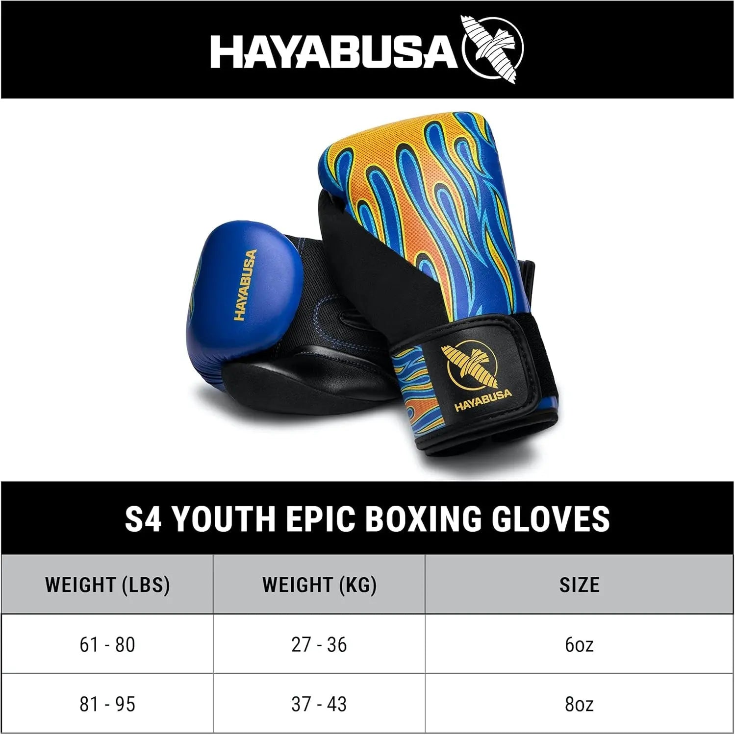 S4 Kids Epic Boxing Gloves for Boys and Girls