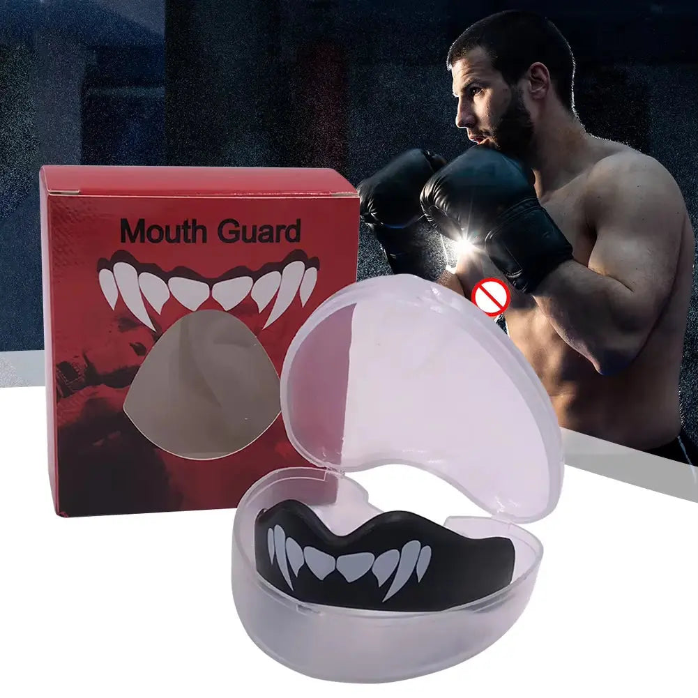 Professional Boxing Sports Mouthguard Boxing Mma Muay Thai Training Tooth Protection Set Children'S Fighting Tooth Guard