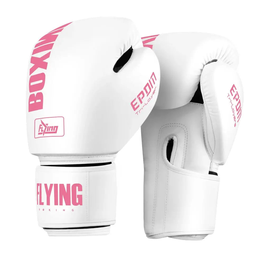 FIVING 10 12 14Oz Boxing Gloves PU Leather Muay Thai Guantes De Boxeo Free Fight MMA Sandbag Training Glove for Men Women Kids