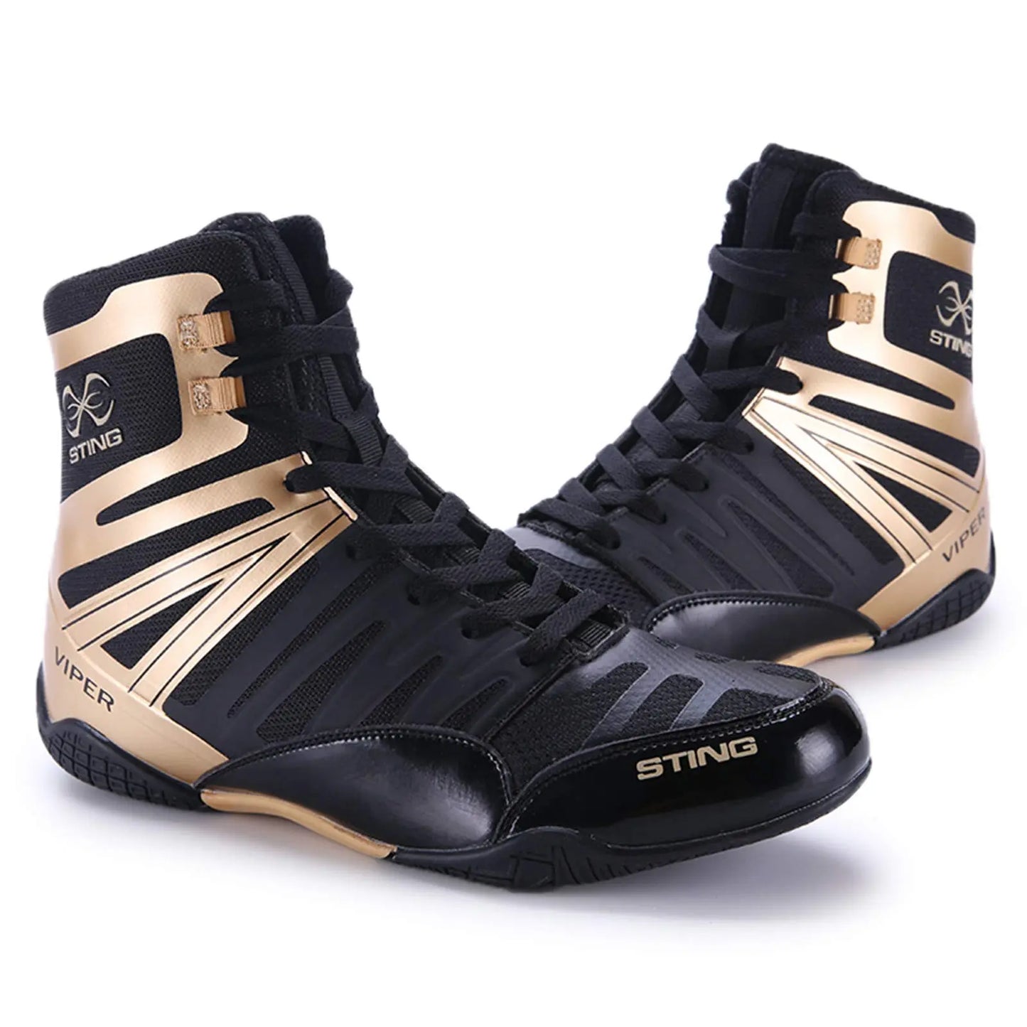 sting viper boxing shoes |
- The Champ Gear