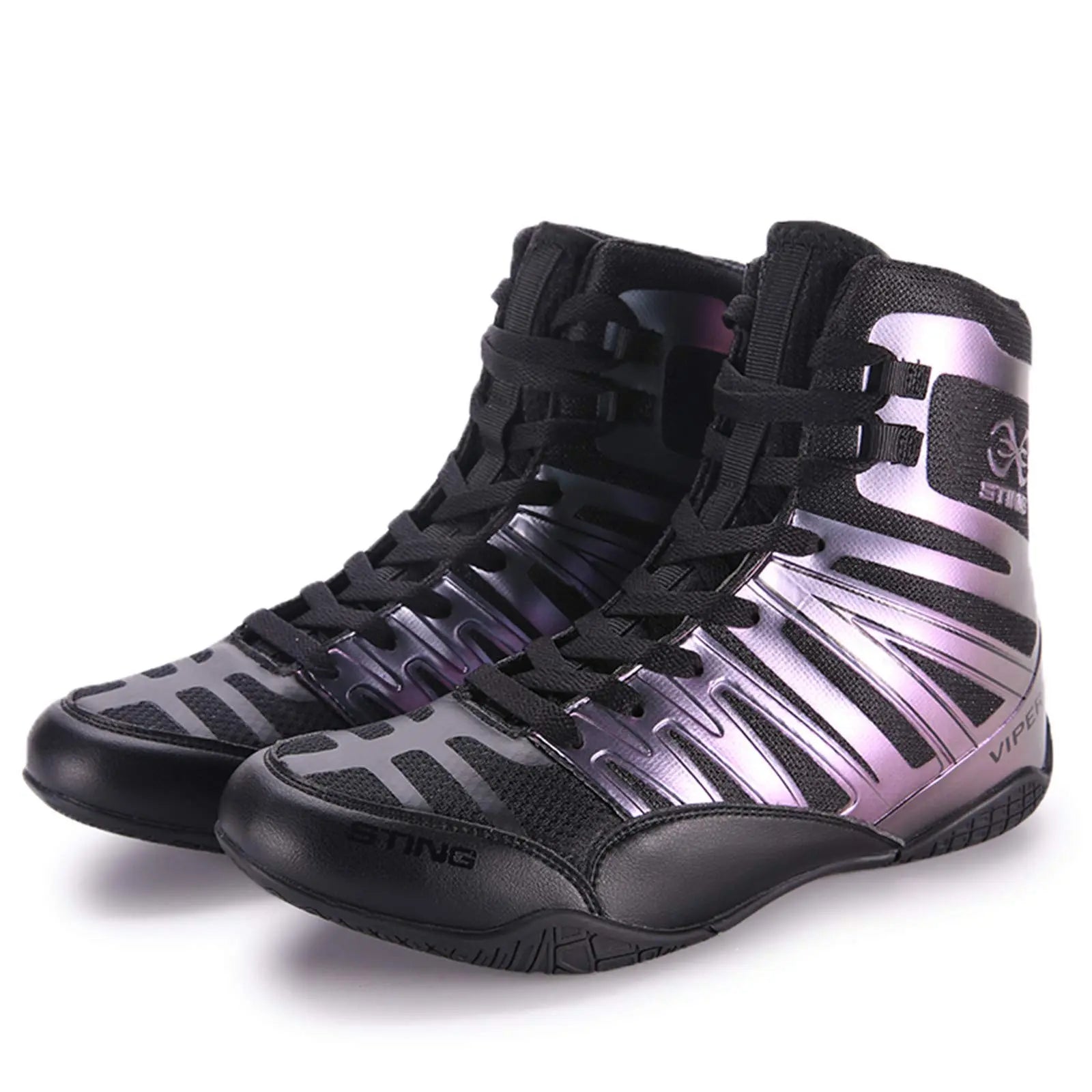 sting viper boxing shoes | professional boxing shoes | Professional Boxing Shoes - The Champ Gear